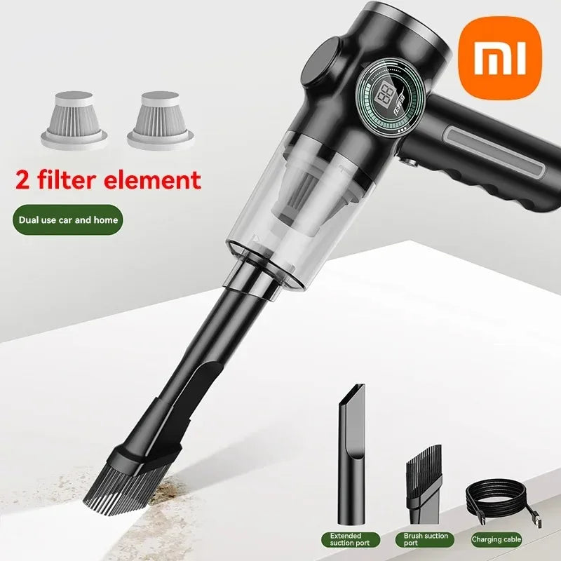 Xiaomi 9800000PA Wireless Automobile Vacuum Cleaner Wet Dry Dual-Use Portable Handheld Electric appliance Cleaner For Car home