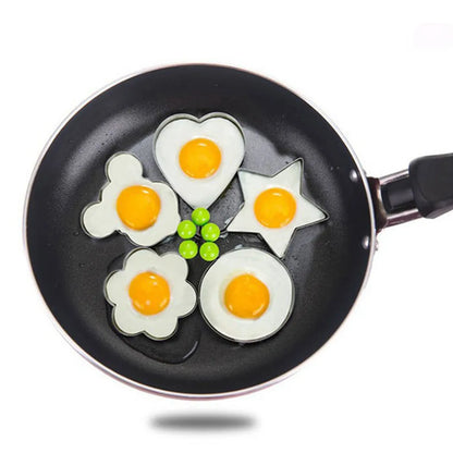 12cm/14cm/16cm Mini Frying Pan Non-Stick Steel Frypan Pot Saucepan Random Color For Cookware Kitchen Cookware