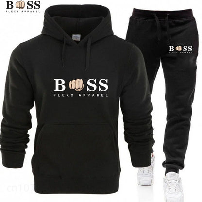 New Autumn Winter Men Women Tracksuit Hoodies + Pants 2Pcs Sets Suit Fashion Trend Hip Hop Y2K Clothing Sportswear Sweatshirts