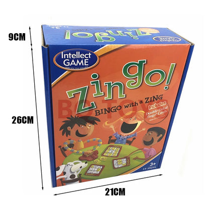 Zingo bingo with a Zing Award-Winning Zingo Game for Fun and Educational Playtime for Children