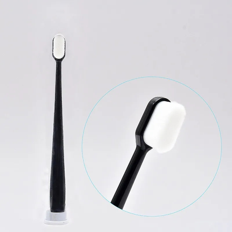 Environmentally Toothbrush Ultra-fine Soft Toothbrush Deep Cleaning soft brush teeth Adult kids Manual Toothbrush For Oral Care