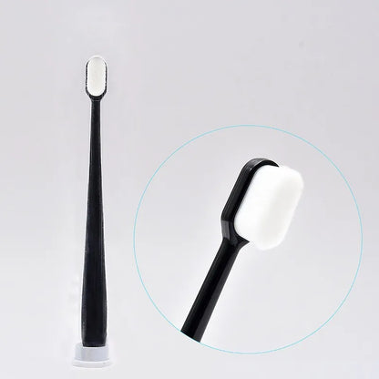 Environmentally Toothbrush Ultra-fine Soft Toothbrush Deep Cleaning soft brush teeth Adult kids Manual Toothbrush For Oral Care