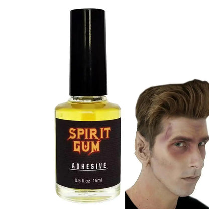 Makeup Spirit Gum Adhesive Special FX Cosplay Halloween Stage Performance Makeup Professional Cosmetic Glue Adhesive