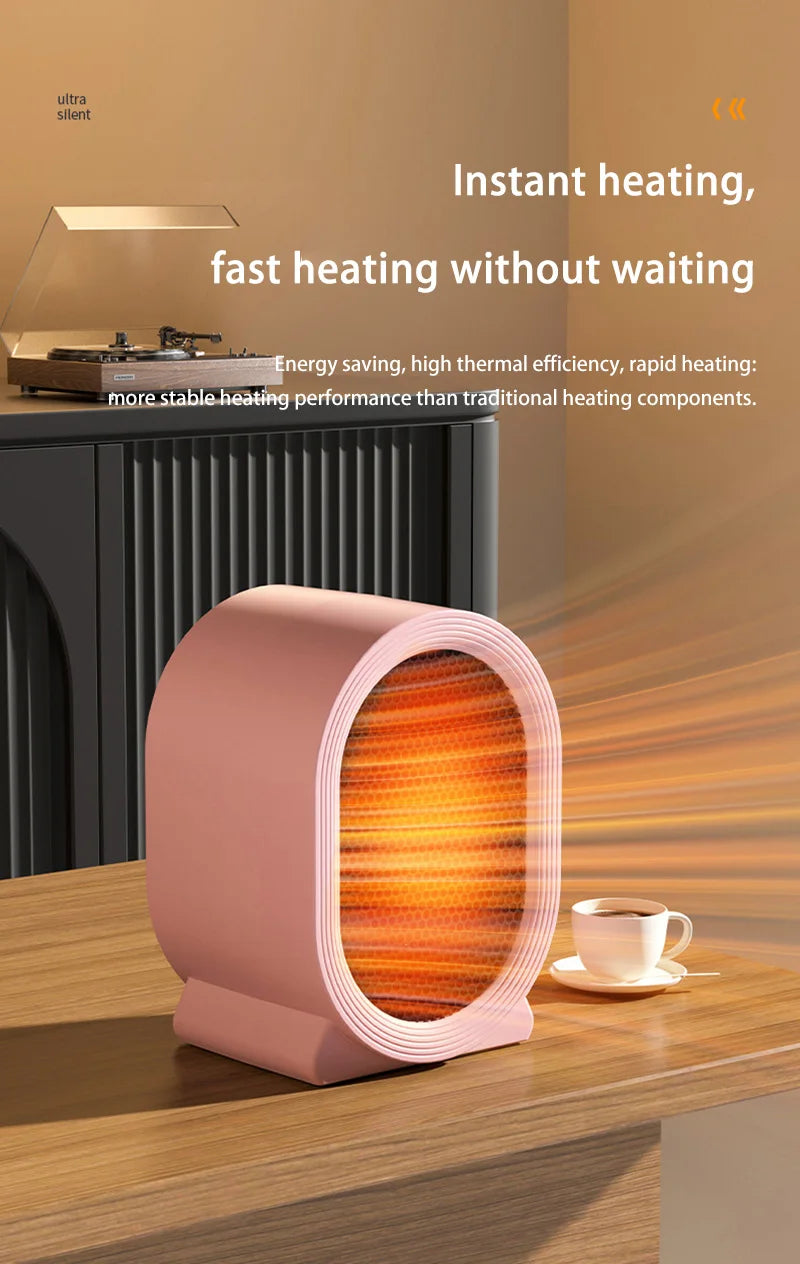 Xiaomi Mijia Desktop Vertical Heater Quick Heating Overheat protection Small Electric Heater Suitable For Home Office EU Plug