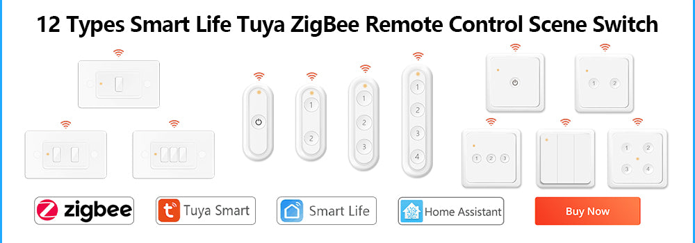 Tuya Smart Life ZigBee 3.0 Curtain Blind Switch for Roller Shutter Electric Motor Google Home Alex MQTTa Echo Voice Control DIY