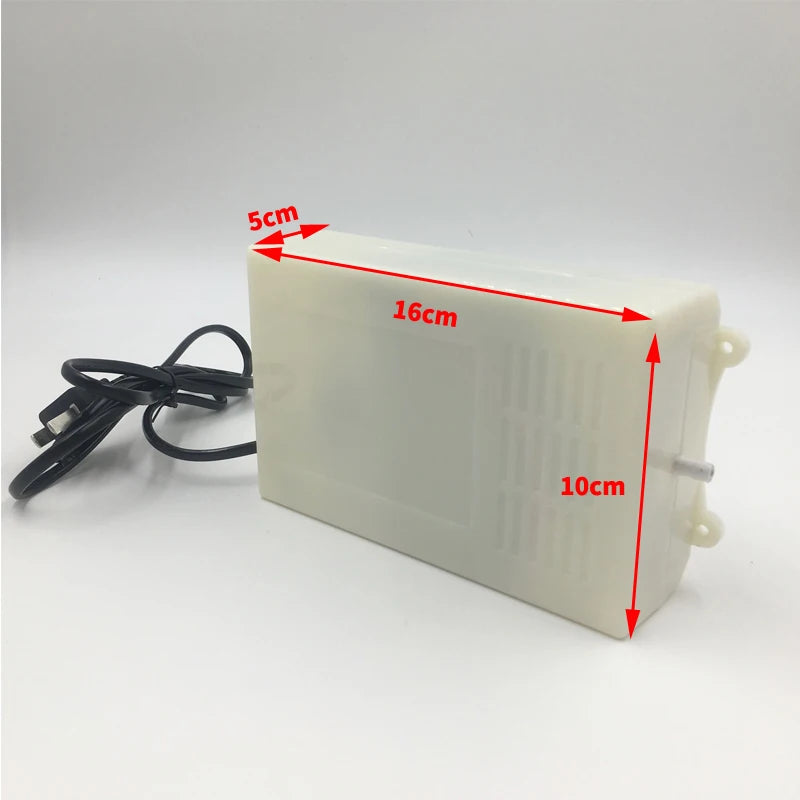 1000mg Ozone Generator 220v Water Ozonizer Aquarium Water Ozonator Sterilization DIY Kit Vegetable Washing Machin(220V/110V/12V)