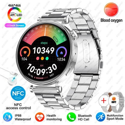 2025 For Original HUAWEI Watch GT5 Mini 40mm Women Smart Watch MenBluetooth Call GPS track AMOLED NFC Bluetooth Call smartwatch