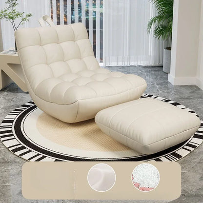 Large Lazy Sofa Tatami Sleep Caterpillar Single Bedroom Small Sofa Master Bedroom Lounge Chair Balcony Leisure Chair