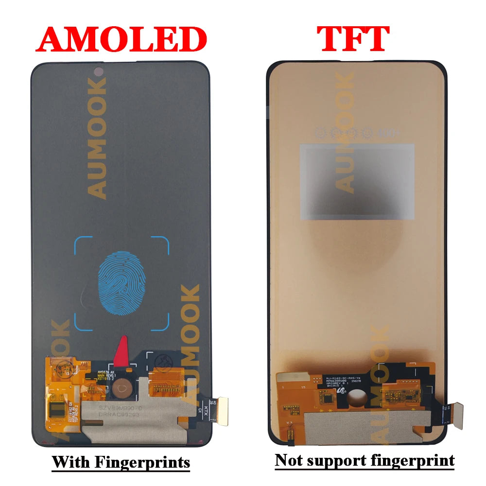 6.39" AMOLED For Xiaomi MI 9T Pro/MI 9T LCD Display Touch Screen Digitizer Assembly With Frame for Xiaomi Redmi K20 Pro /K20 LCD