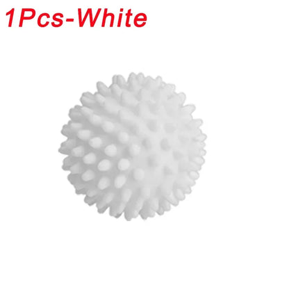 5/1pcs Magic Laundry Ball Reusable PVC Solid Cleaning Ball Household Cleaning Washing Machine Clothes Softener Cleaning Tools