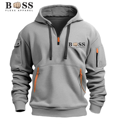 Men's and women's cotton 2024 new hoodie, fashionable sweater, plus size