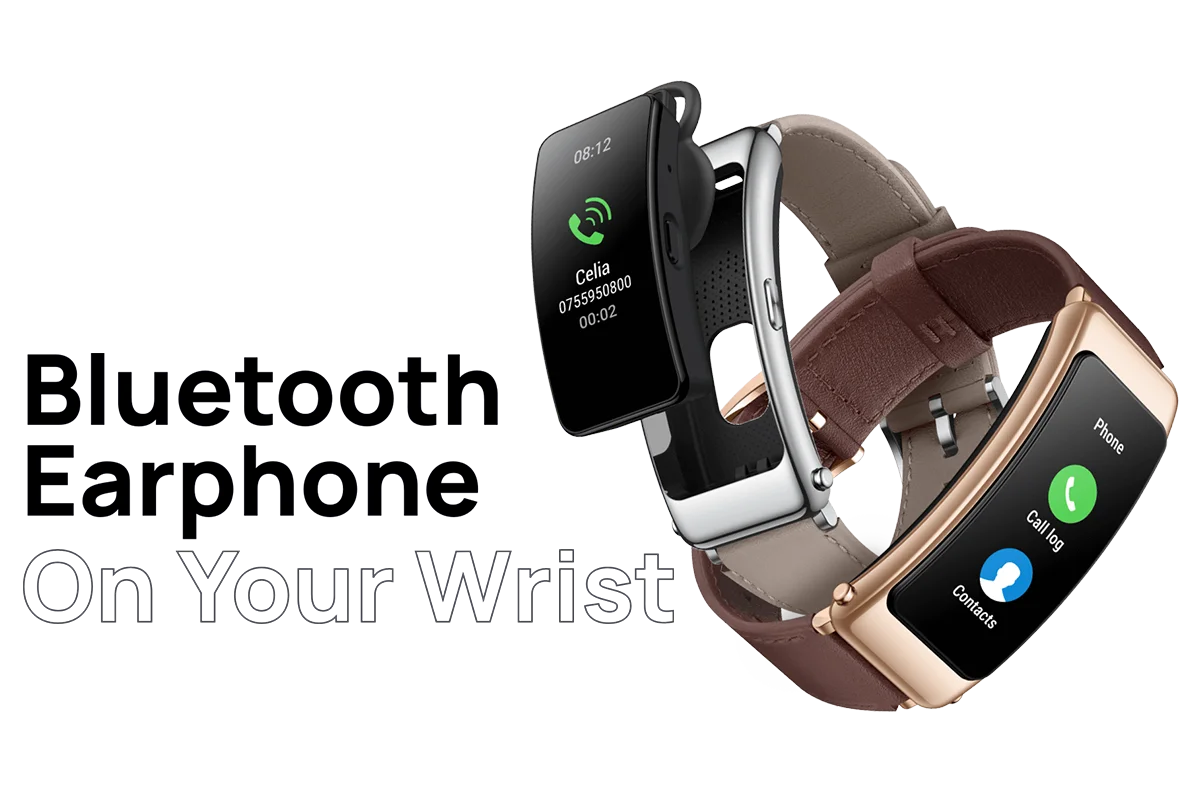 Huawei TalkBand B6 Smart Wristband Bluetooth 5.2 1.53 Inch AMOLED Screen Kirin A1 Processor Call Earphone Talk Band