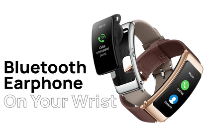 Huawei TalkBand B6 Smart Wristband Bluetooth 5.2 1.53 Inch AMOLED Screen Kirin A1 Processor Call Earphone Talk Band