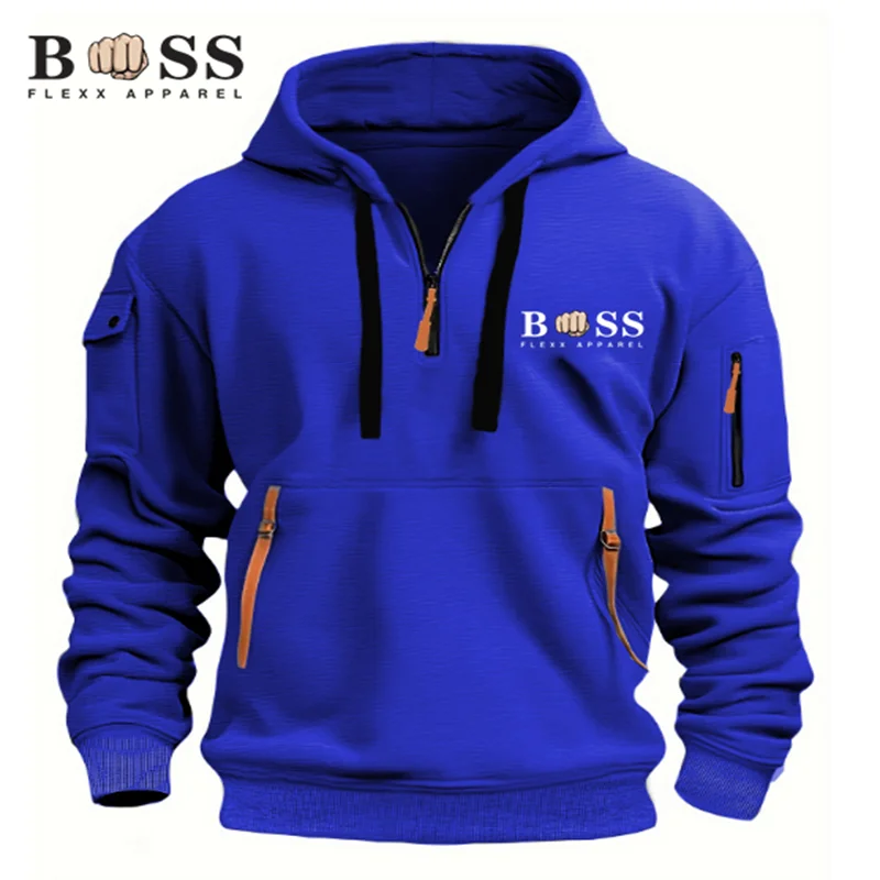 Men's and women's cotton 2024 new hoodie, fashionable sweater, plus size