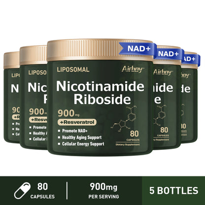 Nicotinamide Riboside - Anti-aging, Helps Boost Energy, Promotes Cell and Skin Health, Promotes Blood Circulation