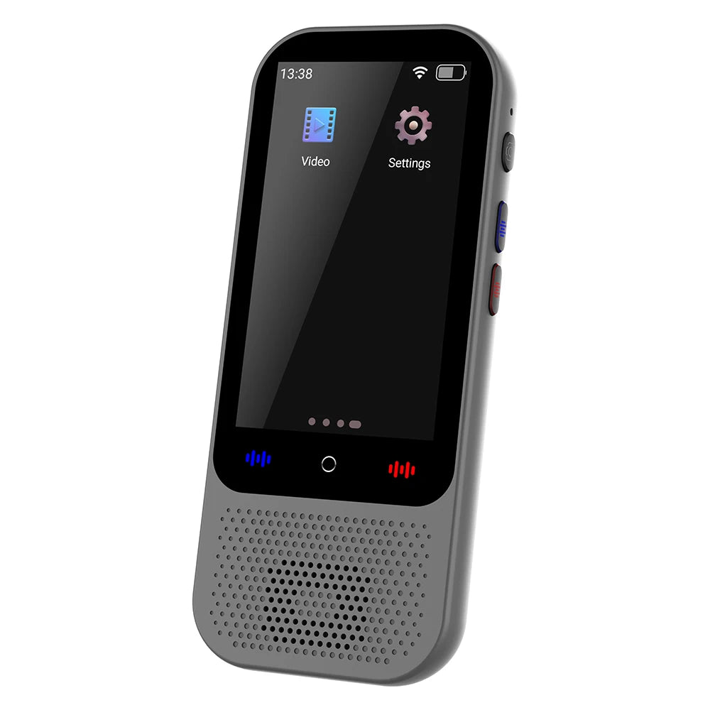 S80 Pro Portable Language Translator Device with 138 Languages Voice Translating 16 Offline Translation ChatGPT Function