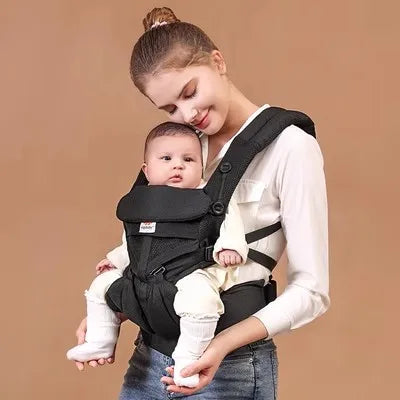 Egobaby 360 Baby Carrier Ergonomic Kangaroo Infant Kid Sling Back Front Facing Backpack Wrap Baby Bag 0-36 Months