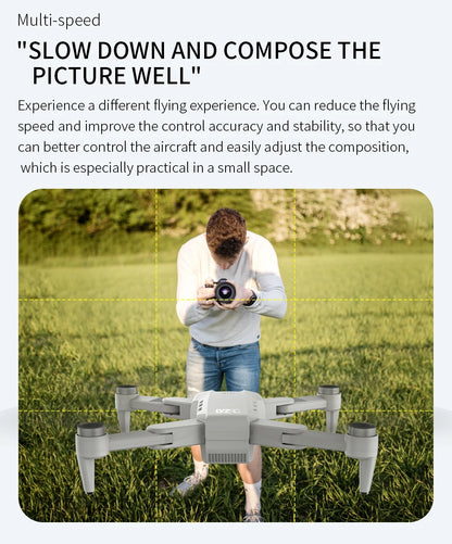 LYZRC L900 PRO GPS Drone 4K Professional HD Dual Camera 5G WIFI Brushless Motor FPV Quadcopter Foldable Aerial Photography Drone