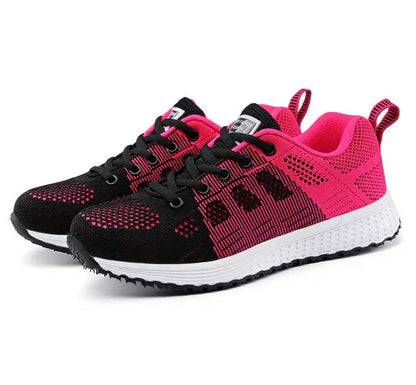 Women Sneakers Mix Color Gym Shoes Women 2025 Vulcanize Shoes For Women's Sports Shoes Trainers Casual Sneaker Women's Footwear