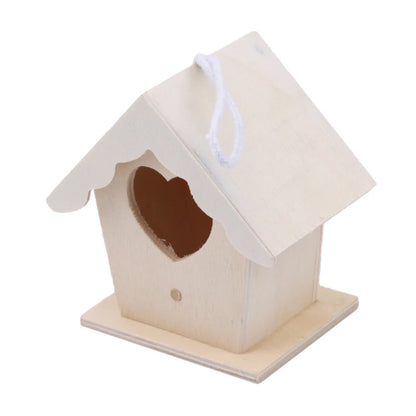 Pet Bird House Parakeet Nest Box Bird House Budgie Wood Breeding Box For Lovebirds Parrotlets Mating Box