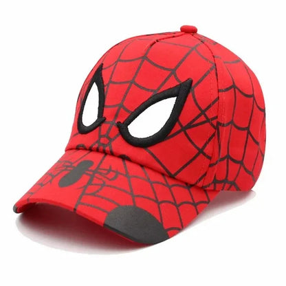 Disney Spiderman Baseball Cap For Boys Girls Baby Baseball Caps Cartoon Cotton Summer Breathable Sun Hat Children Hip Hop Hats