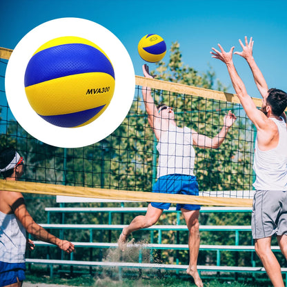 New professional beach volleyball V300W  MVA300 PU Size 5for Adult Children Contest Training  Volleyball