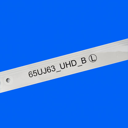 LED Backlight Strip for 65UJ6300 65UJ630V 65UJ634V 65UJ5500 65UK6100 65LG63CJ-CA 65UJ6300-CA 65UJ6309 65UJ63_UHD_A B C D