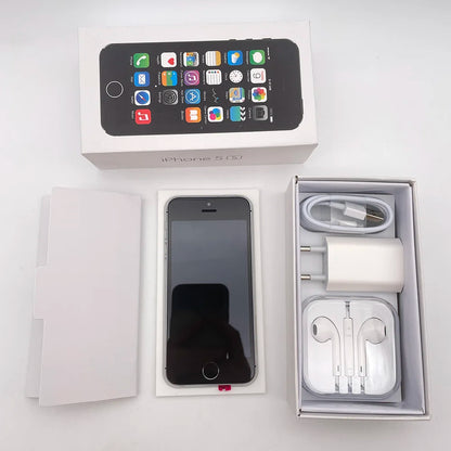 Apple iPhone 5s Mobile Cell Phone Original Used Unlocked 4.0" 16/32/64GB ROM IOS 8MP 4G Fingerprint Smartphones