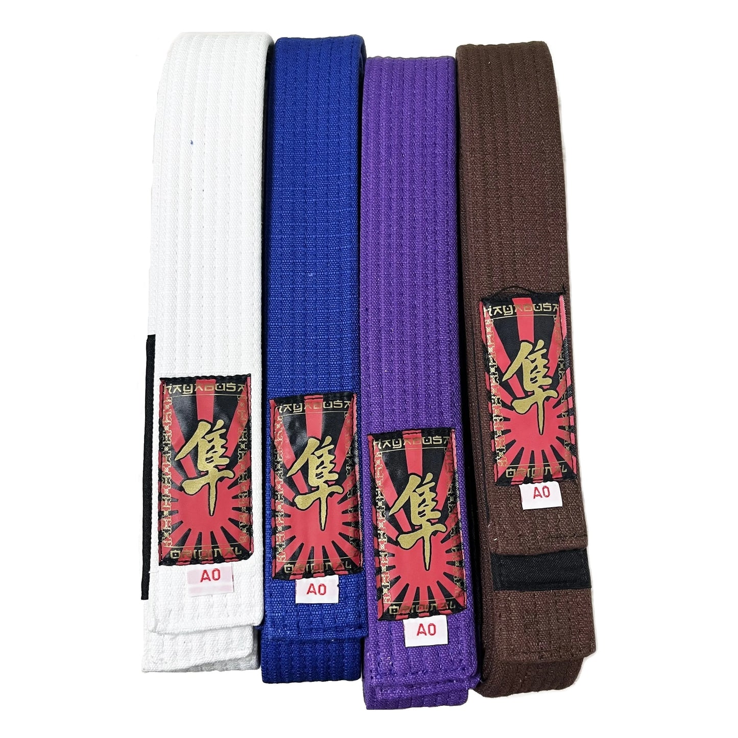 Premium Pearl Weave BJJ Belt