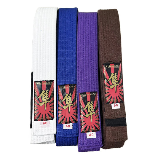 Premium Pearl Weave BJJ Belt