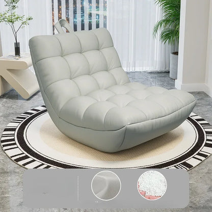 Large Lazy Sofa Tatami Sleep Caterpillar Single Bedroom Small Sofa Master Bedroom Lounge Chair Balcony Leisure Chair