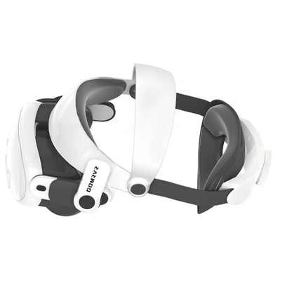 GOMRVR Head Strap for Meta Quest 3S Elite Head Strap Replacement Enhanced Support Improve Comfort-Virtual for VR Accessories