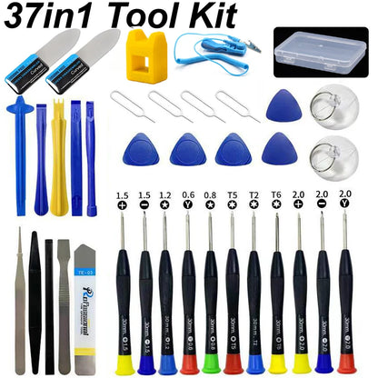 28/37/44 in1 Screw Screwdriver Spudger Pry Opening Repair Tool Kit For Mobile Phone iPhone Android Replacement DIY Hand Tools