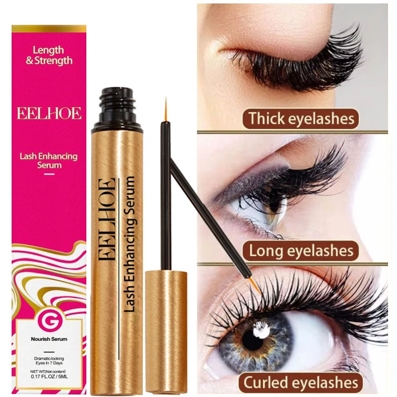 Fast Eyelash Growth Serum Liquid Thickens Strengthen Longer Fuller Eyelashes Extend Eyebrow Growth Essence Beauty Care 2024