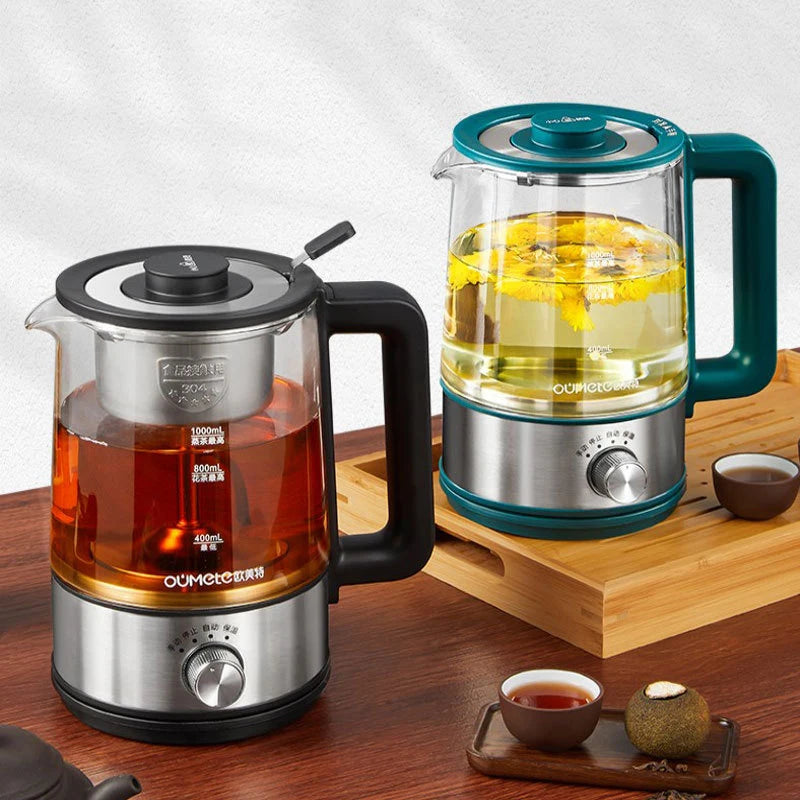 Multifunctional health pot household intelligent decocting tea maker portable glass mini small electric heating kettle