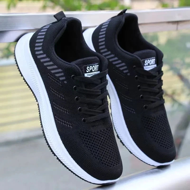 New Shoes for Men Casual Slip on Fashion Sneakers Breathable Running Shoes Outdoor Walking Training Tennis Shoes