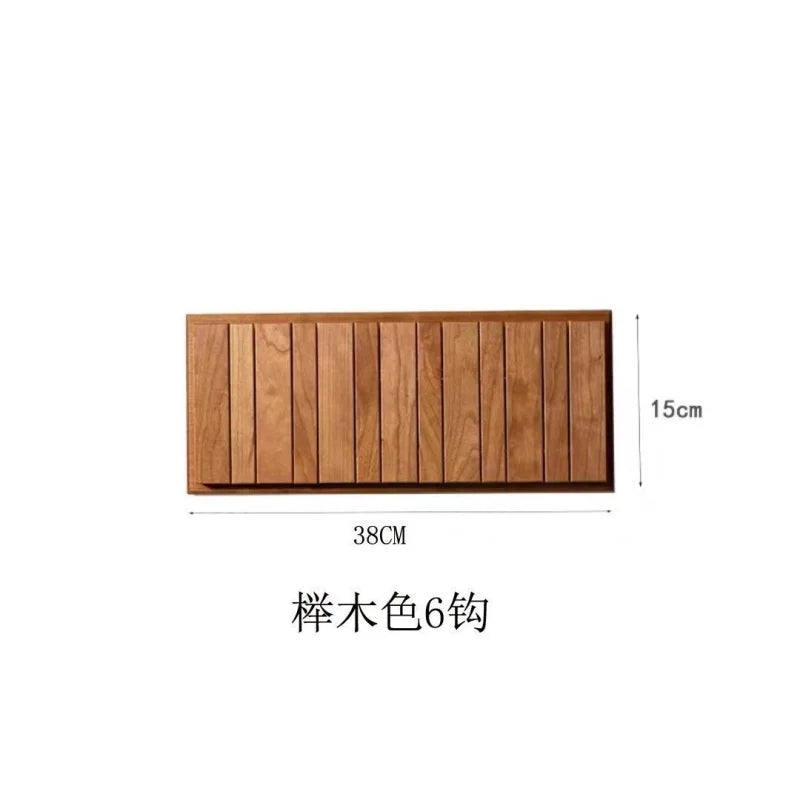 Wood Wall Hook Creative Piano Keys Wall Hanging Plate Coat Rack Doorway Hallway Living Room Hanger Behind the Door Wall Hanging