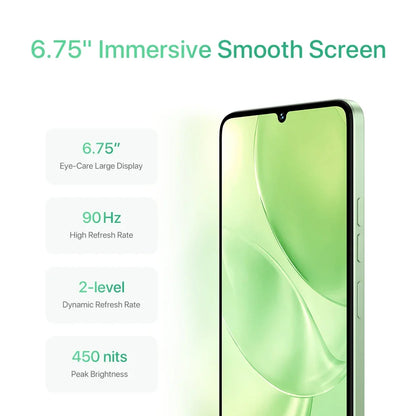 [World Premiere] UMIDIGI G9 5G Smartphone 5G Android 14  8-Core 6GB 256GB 6.75” 90Hz HD+ 50MP 5000mAh 18W Charging 5G cellphone