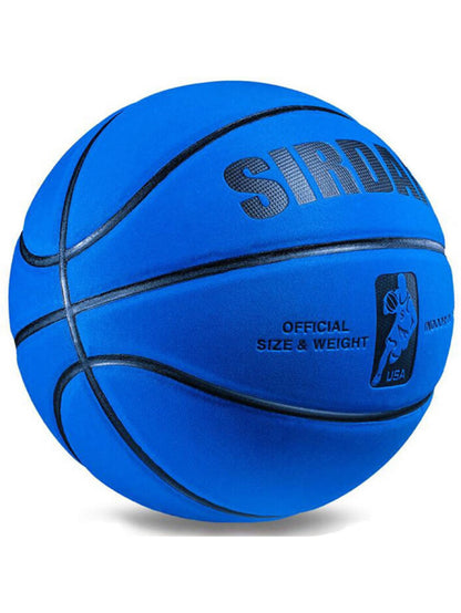 Soft Ultrafine Fiber Suede Basketball No.7 Wear-resistant Ball Anti Slip Anti Slip  Indoor and Outdoor Specialized Basketball