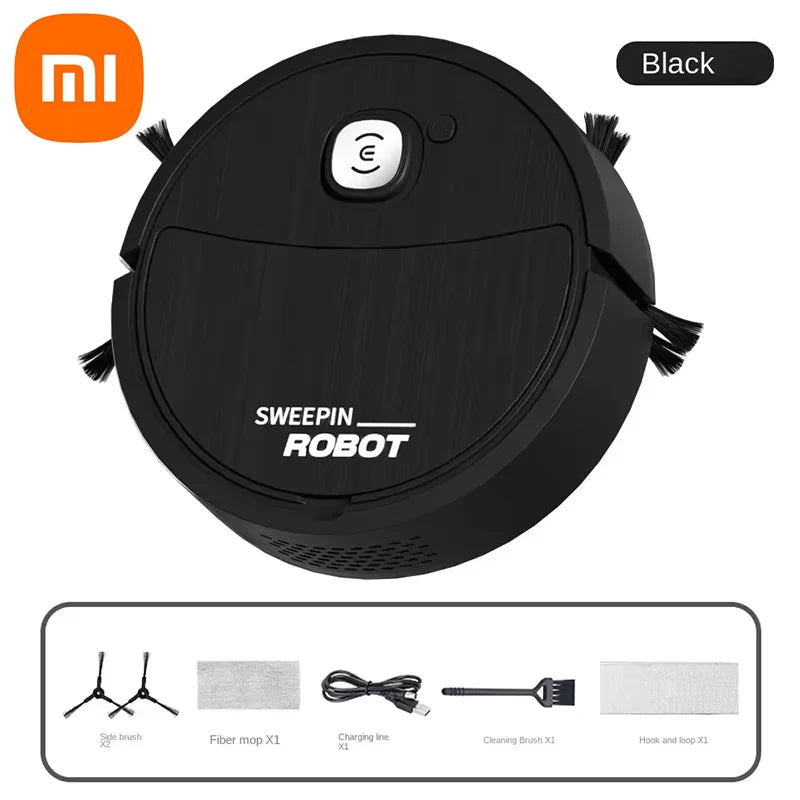 Xiaomi 5-In-1 Smart Sweeping Suction Mopping Cleaning Machine Robot Vacuum Cleaner Home Appliance Kitchen Robots WirelessCleaner