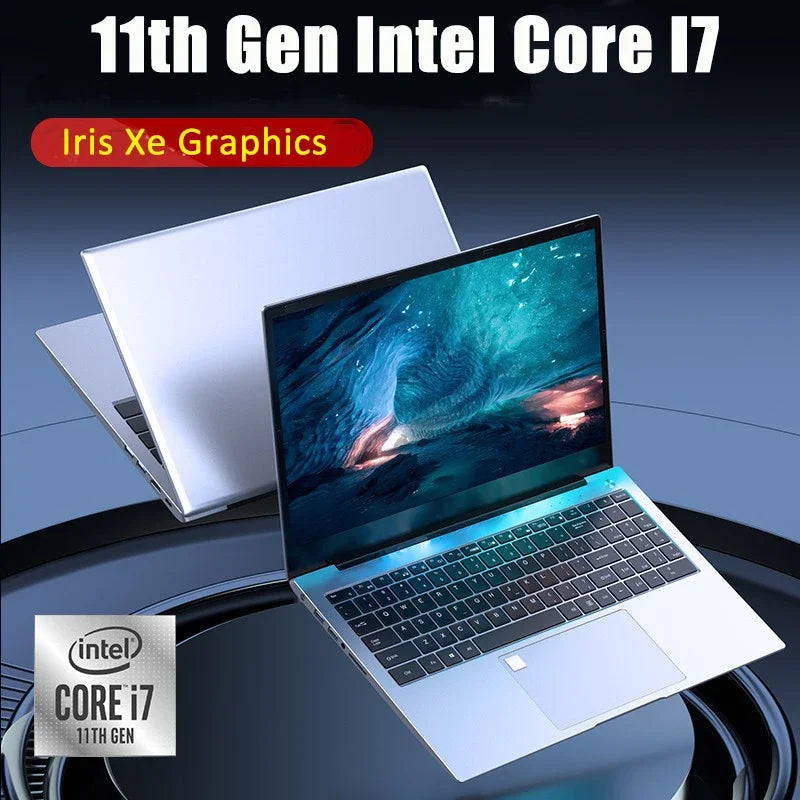 NVIDIA MX450 i7 1195g7 DDr4 32G RAM 2TB SSD Laptop 15.6 Inch Laptop Core Window11 Pro 1920*1080 Screen Portable Gaming Notebook