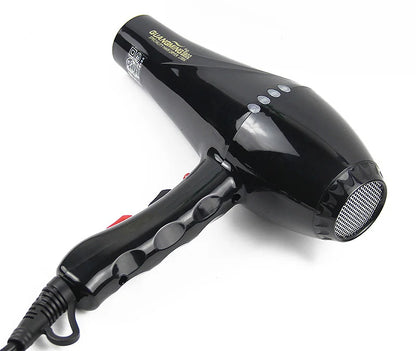 Real 2200W Professional Powerful Hair Dryer Fast Heating Hot And Cold Adjustment Ionic Air Blow Dryer For Hair Salon Use