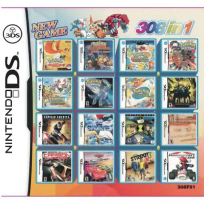 3DS NDS Game Card Combined Card 23 In 1 NDS Combined Card NDS Cassette 482 IN1 280 4300 0