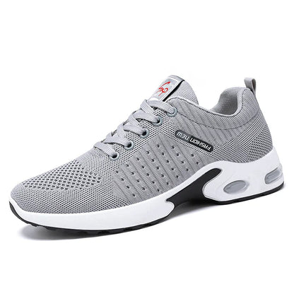 Shoes men 2024 new trend men's shoes breathable lace-up running shoes Korean version light casual sports shoes