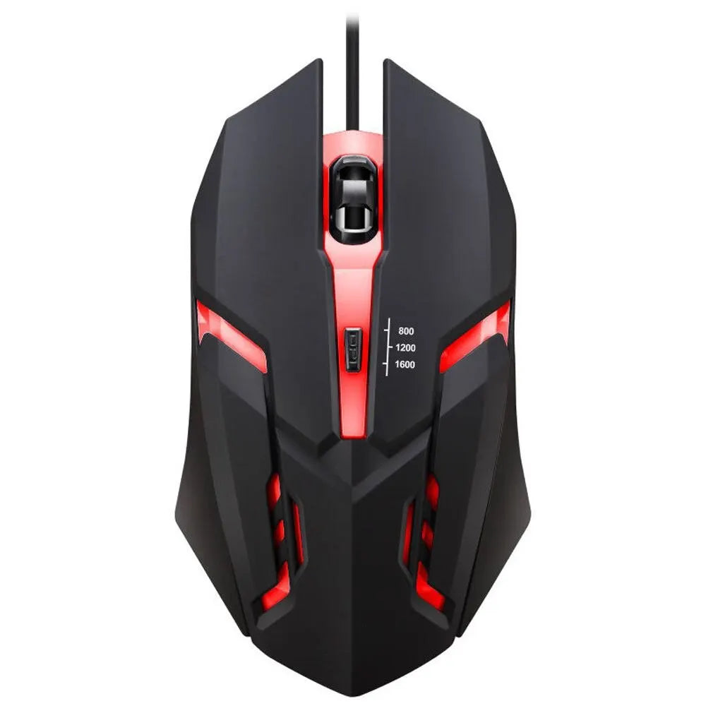 2023 Latest High Quality Ergonomic Design Gaming Mouse Desktop Computer Laptop USB Backlit Mouse Manufacturers Hot Sale