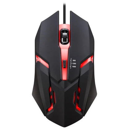 2023 Latest High Quality Ergonomic Design Gaming Mouse Desktop Computer Laptop USB Backlit Mouse Manufacturers Hot Sale