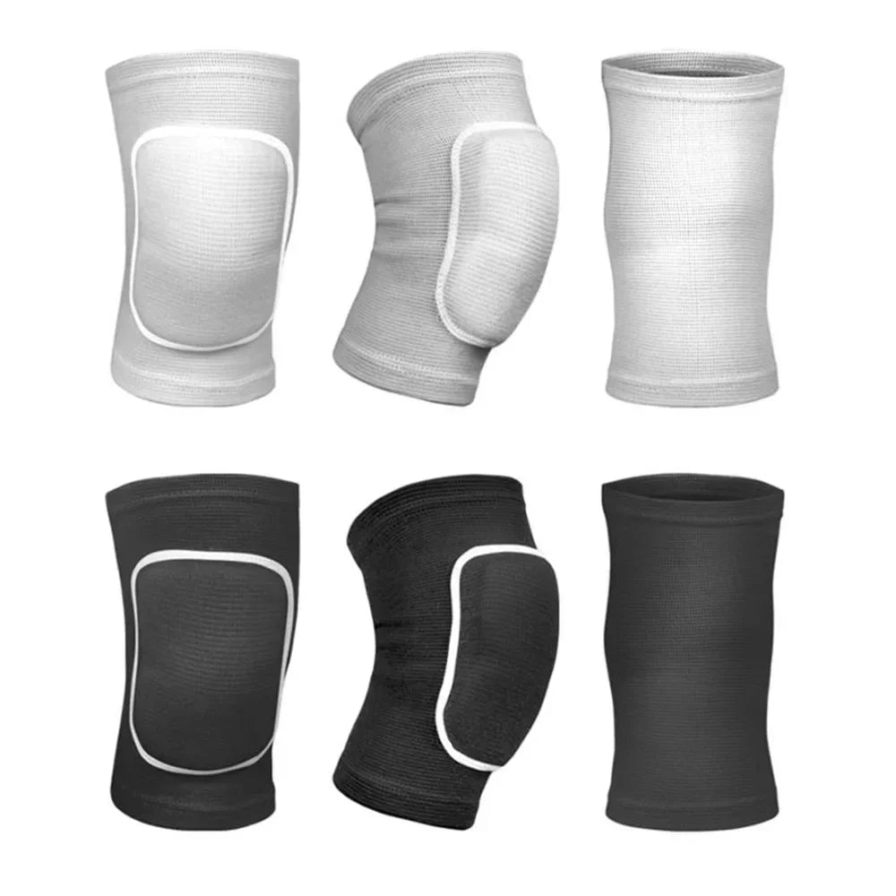 1Pairs Dancing Knee Pads for Volleyball Yoga Women Kids Men Patella Brace Support EVA Kneepad Fitness Sports Protector Work Gear