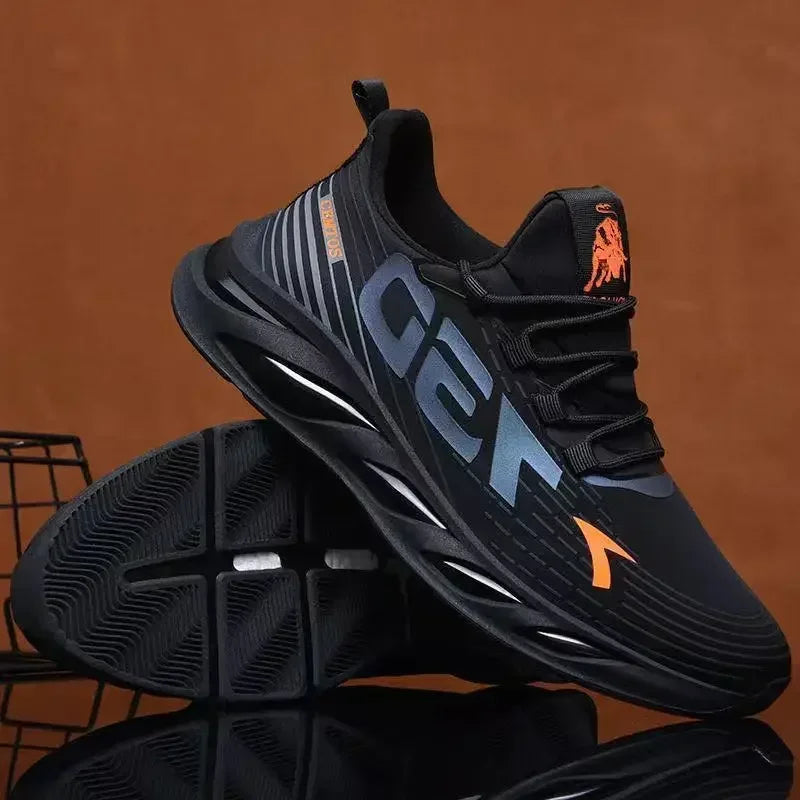 Non-slip chef men's shoes Sports shoes wear-resistant labor protection soft sole working waterproof and oil-proof casual shoes