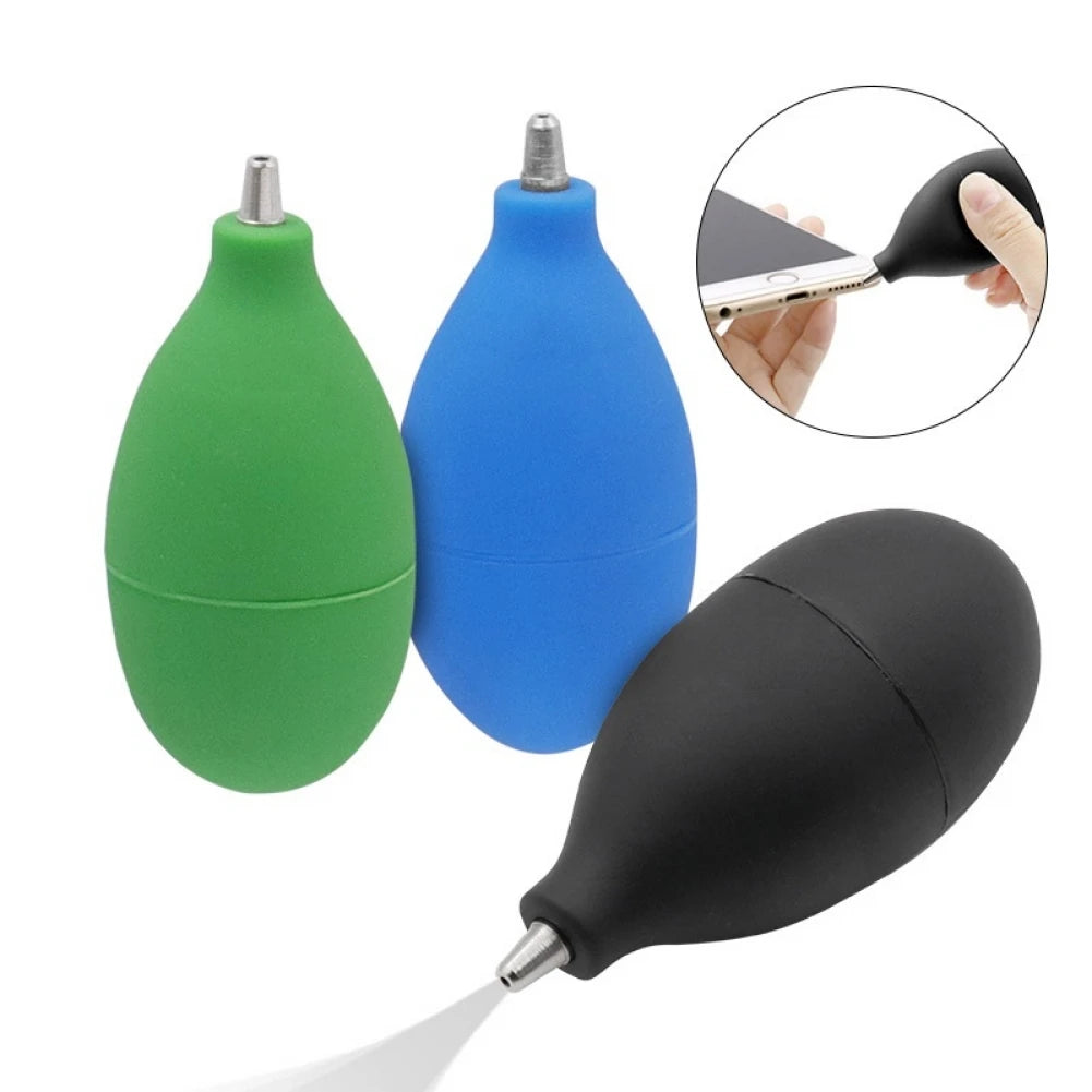 Powerful Air Dust Blower Blowing Ball Gadgets Mini Pump Cleaner for Mobile Phone Dusting Tablet Circuits Clean Repair Tool