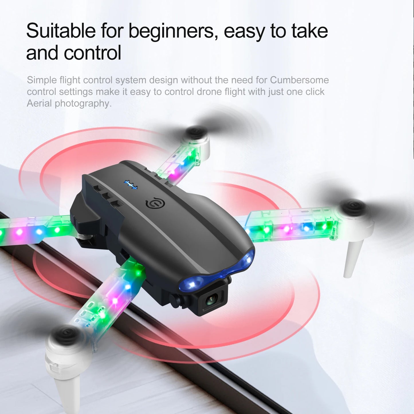 QJ E99 K3 Pro HD 4k Drone Dual Camera High Hold Mode Foldable Mini WIFI Aerial Photography RC Quadcopter Toys Helicopter Dron